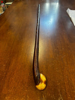 Blackthorn Walking Stick 38 1/2 inch - Handmade in Ireland