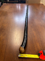 Blackthorn Walking Stick 37 inch - Handmade in Ireland