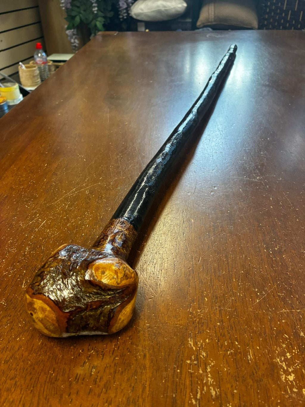 Blackthorn Walking Stick 39 inch - Handmade in Ireland