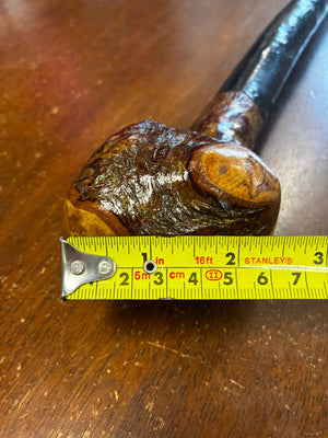 Blackthorn Walking Stick 39 inch - Handmade in Ireland