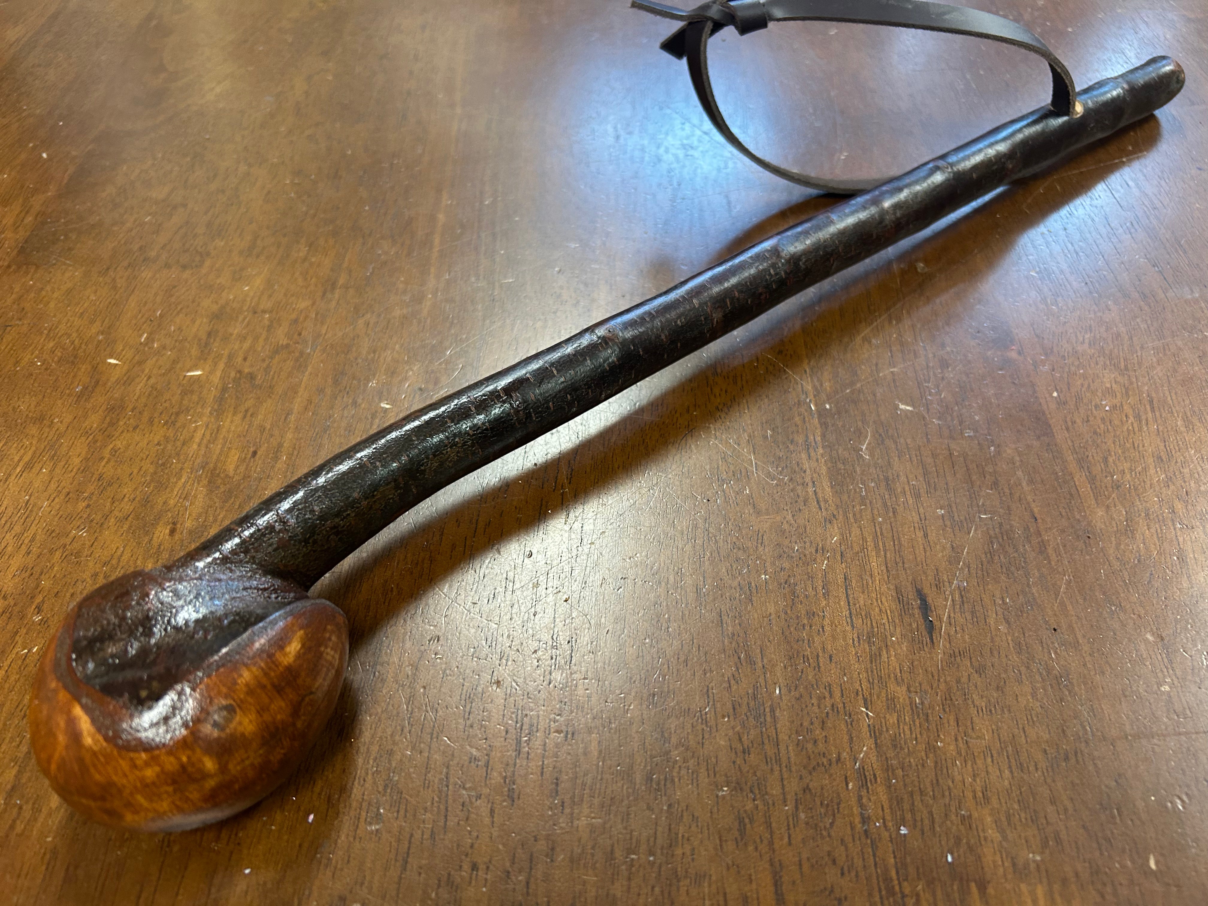 Blackthorn Shillelagh - 19 3/4 inch - Handmade in Ireland