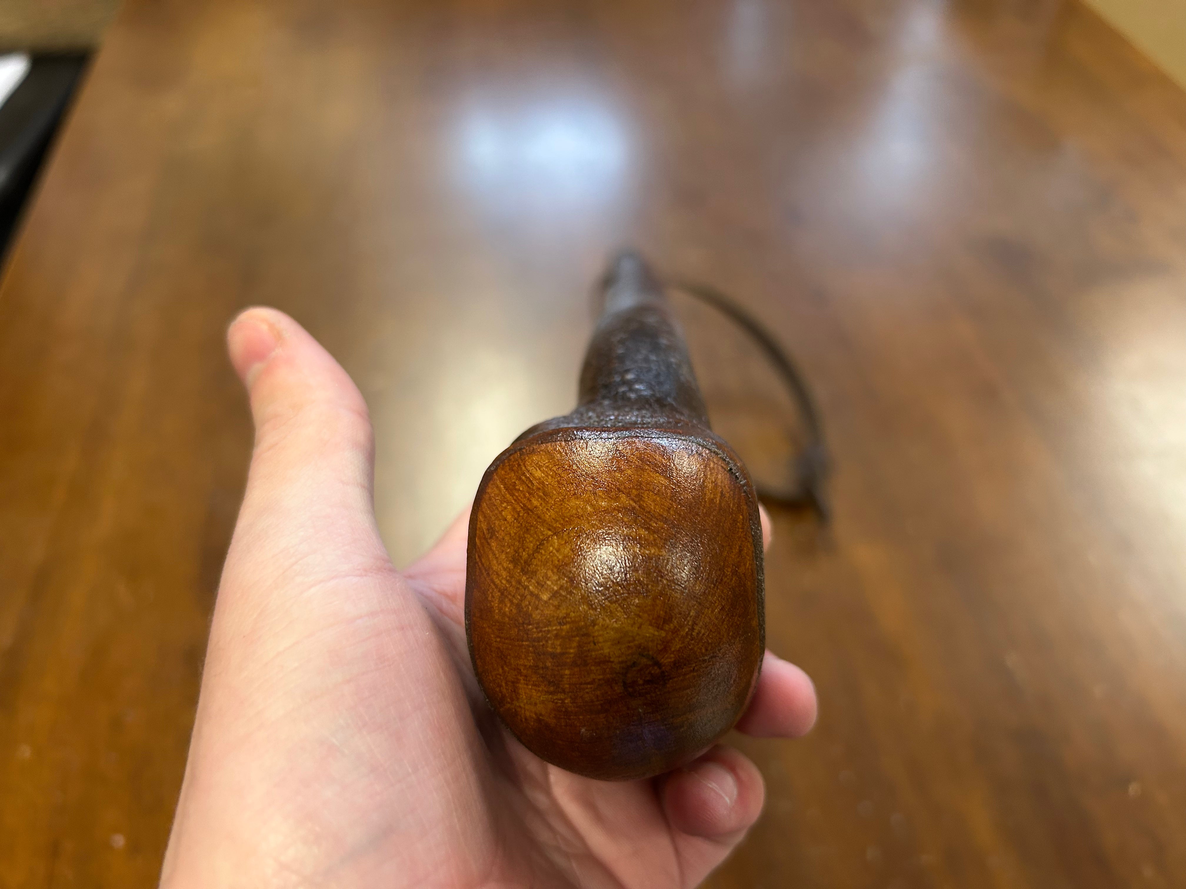 Blackthorn Shillelagh - 19 3/4 inch - Handmade in Ireland