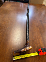 Blackthorn Walking Stick 42 inch - Handmade in Ireland