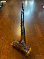 Blackthorn Walking Stick 38 inch - Handmade in Ireland