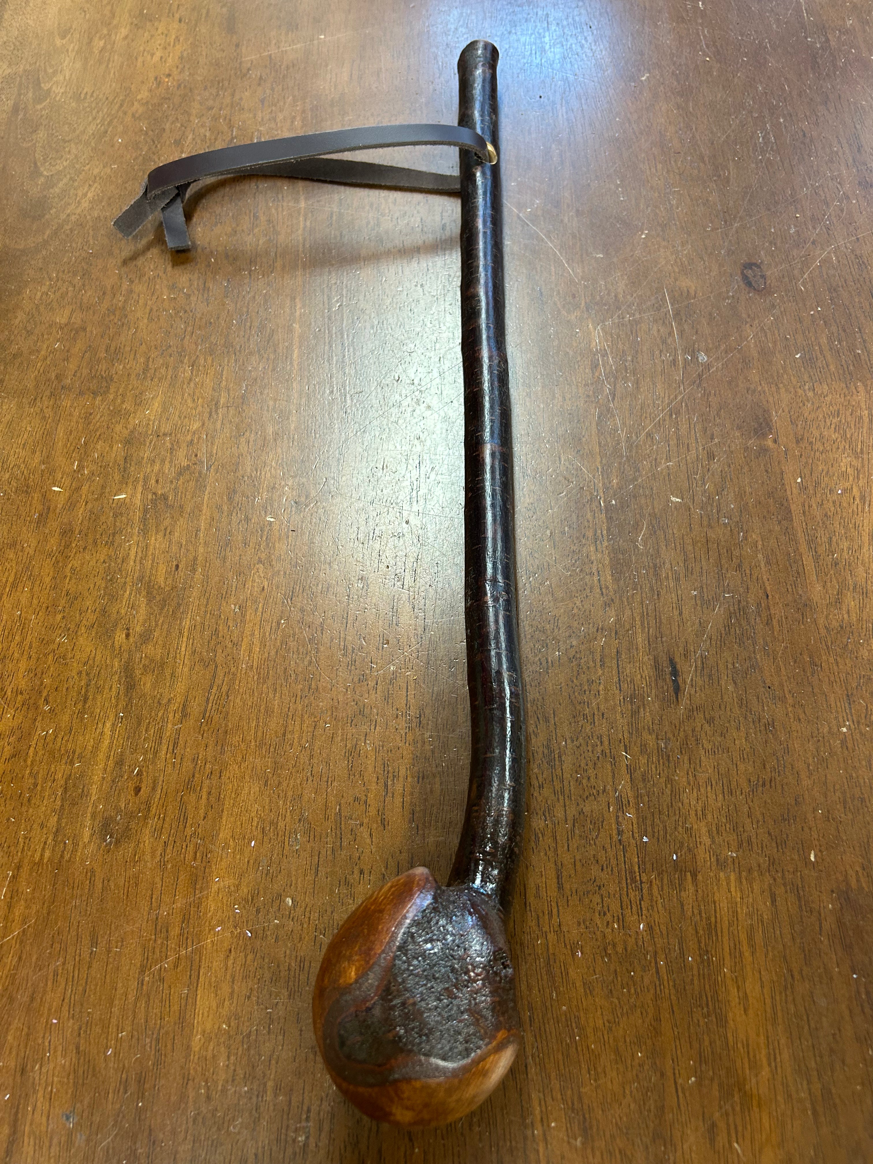 Blackthorn Shillelagh - 19 3/4 inch - Handmade in Ireland