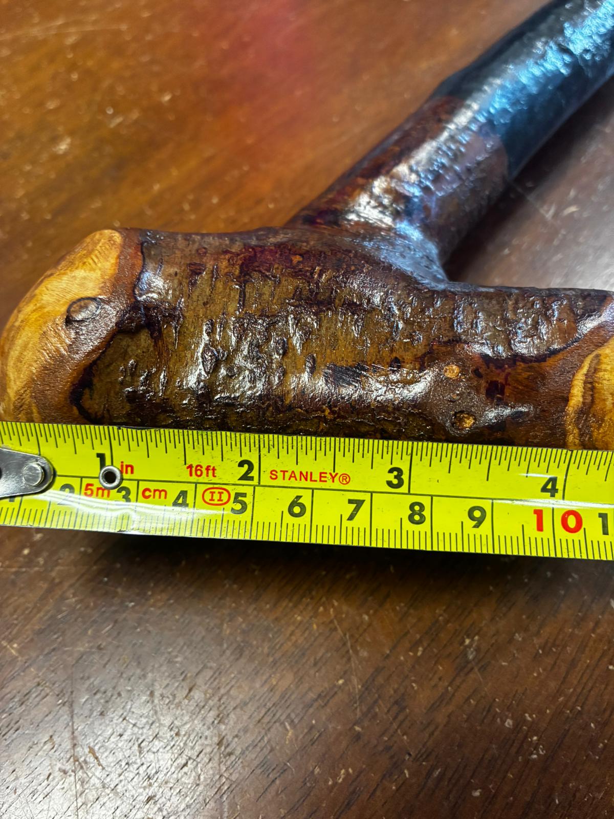 Blackthorn Walking Stick 38 inch - Handmade in Ireland