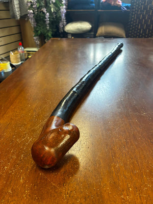 Blackthorn Walking Stick 37 inch - Handmade in Ireland