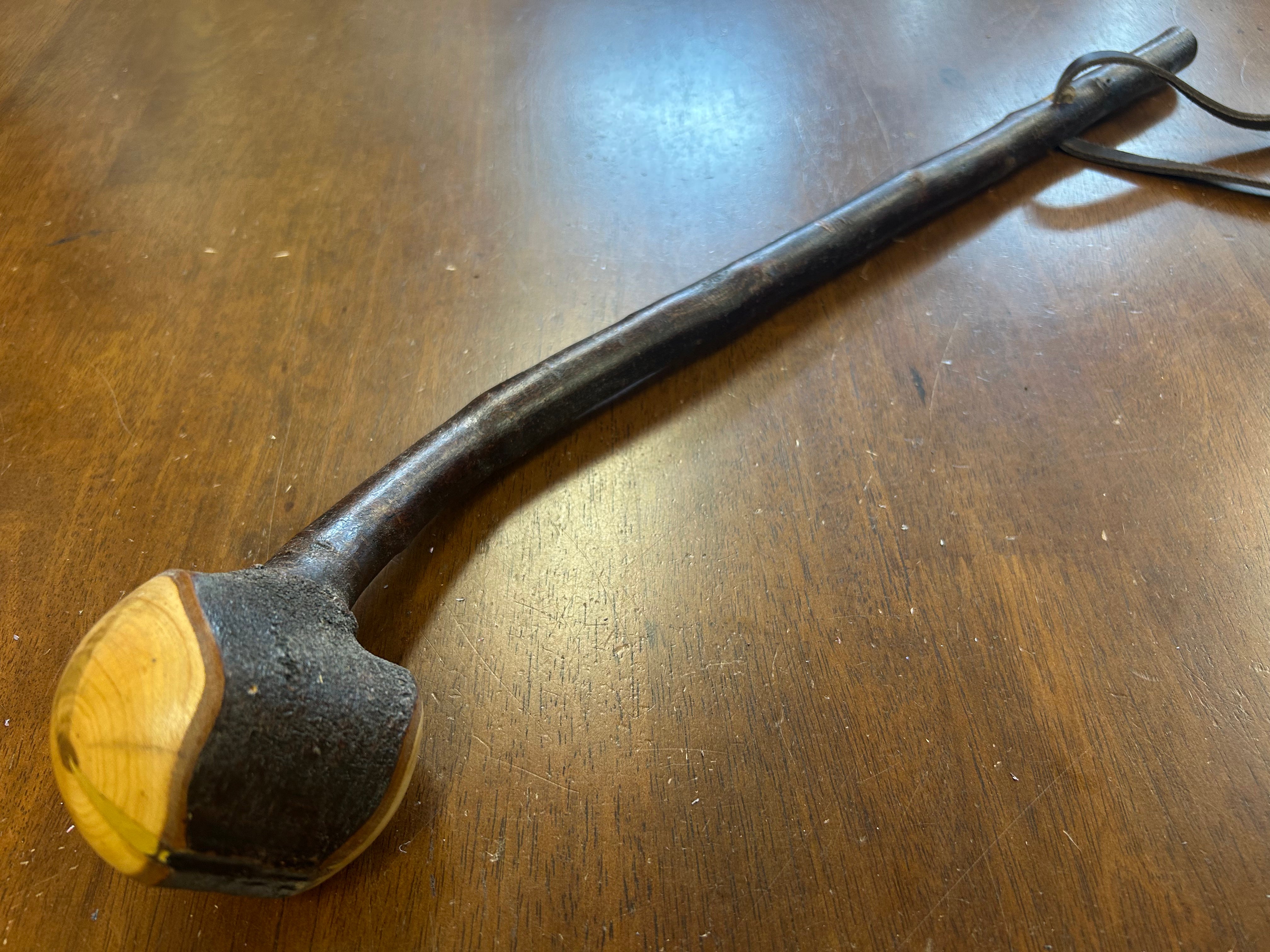 Blackthorn Shillelagh - 19 3/4 inch - Handmade in Ireland