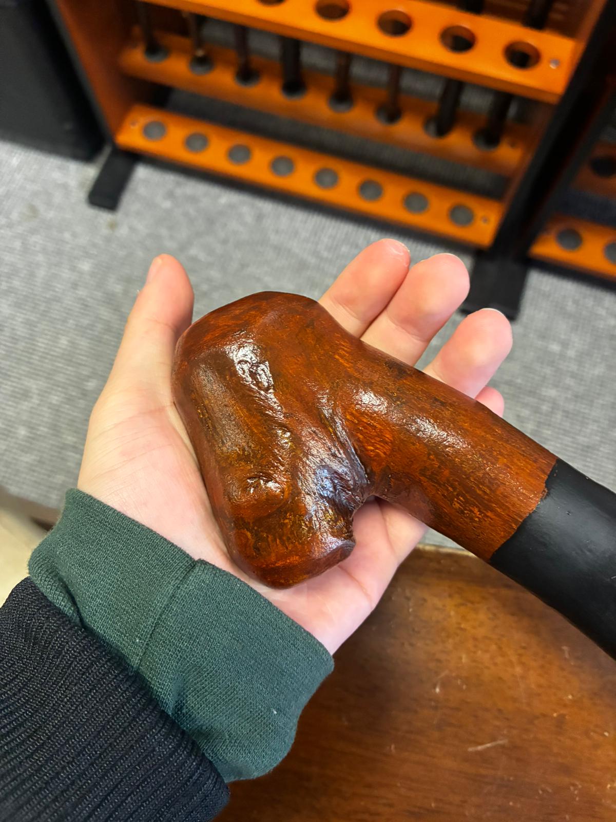 Blackthorn Walking Stick 37 inch - Handmade in Ireland