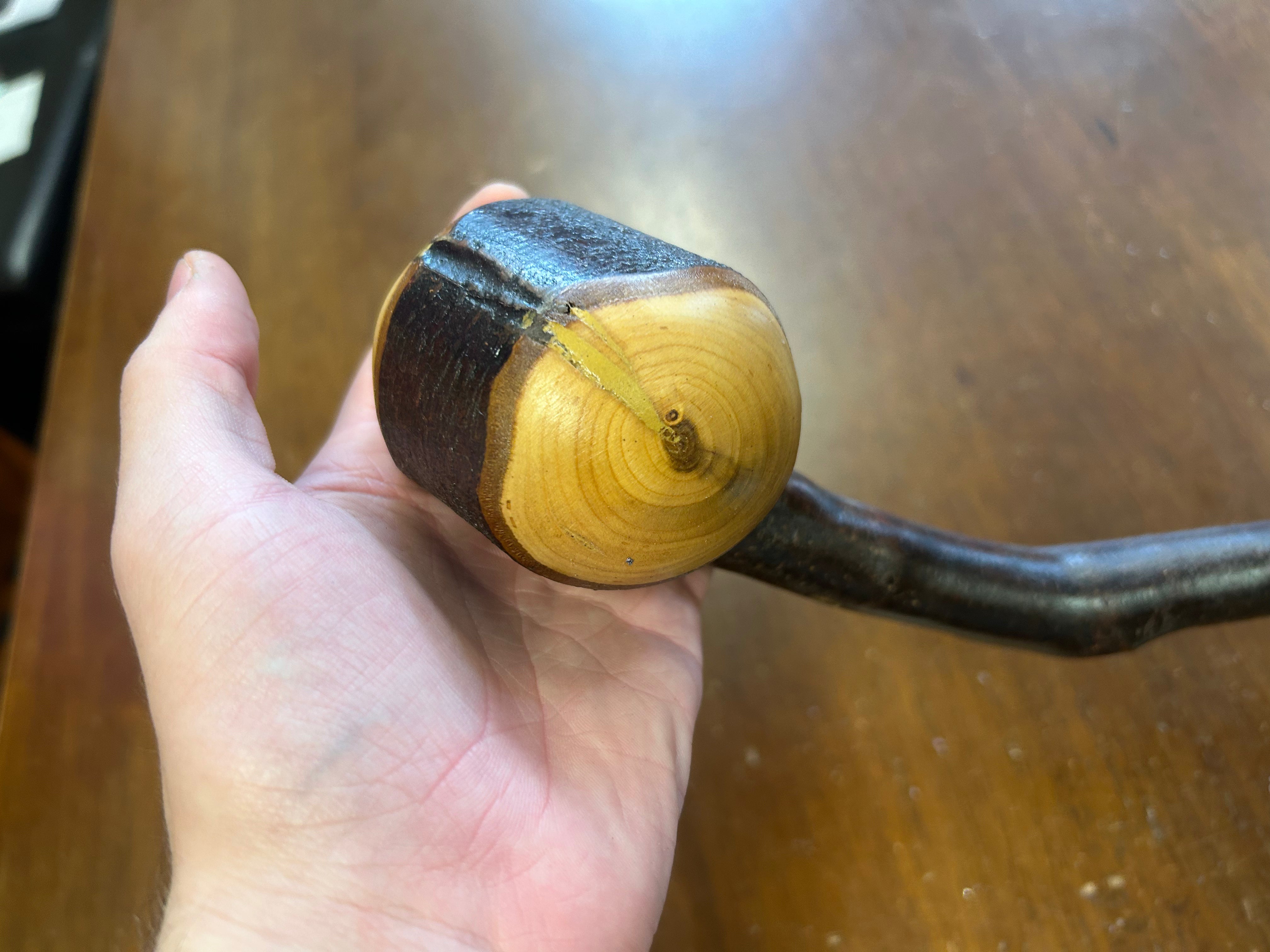 Blackthorn Shillelagh - 19 3/4 inch - Handmade in Ireland