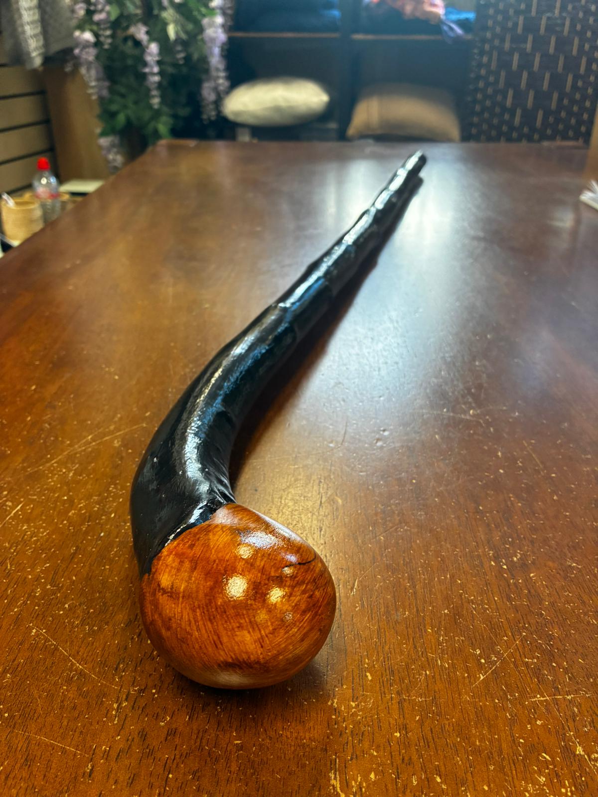 Blackthorn Walking Stick 39 3/4 inch - Handmade in Ireland