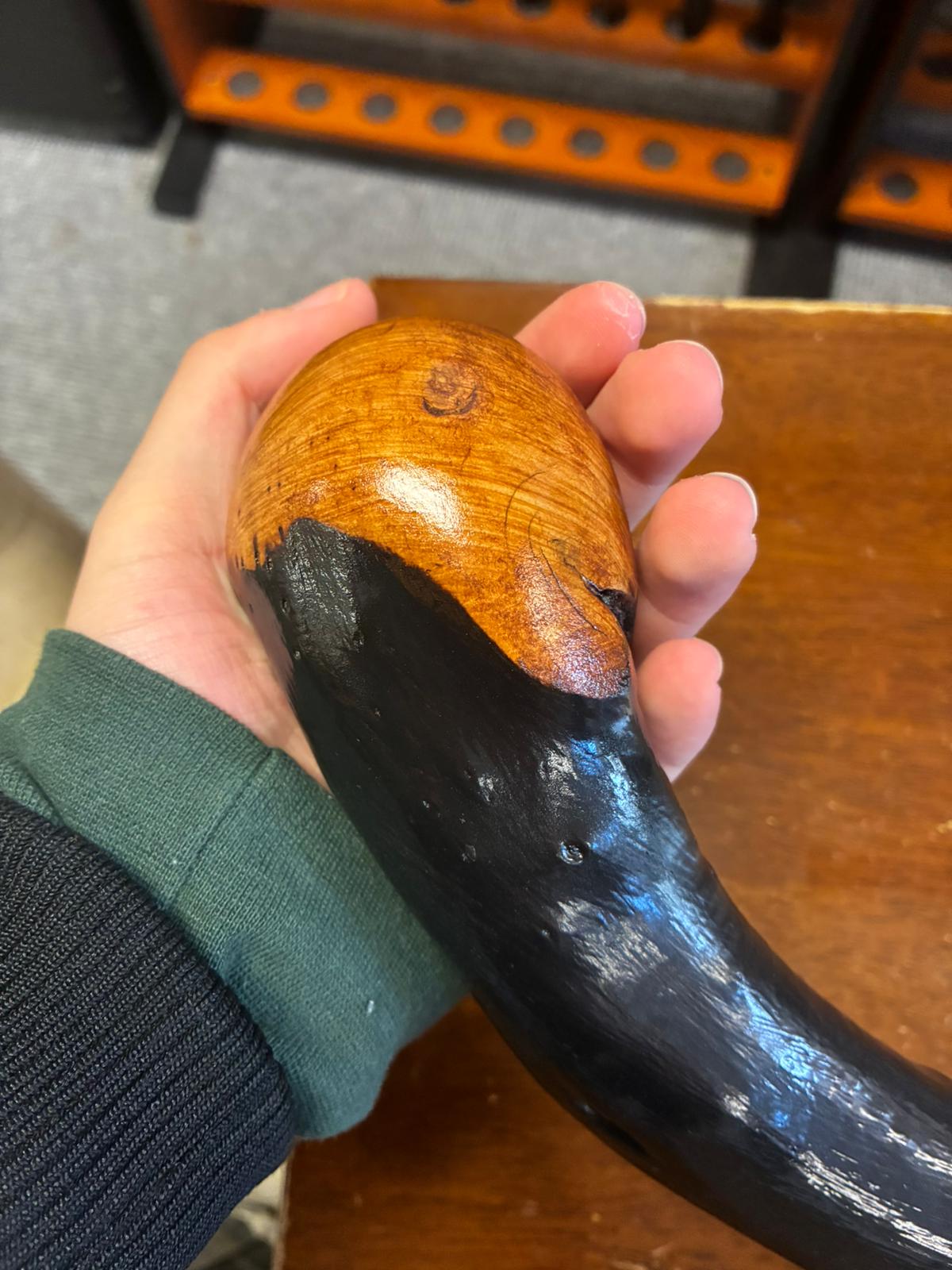 Blackthorn Walking Stick 39 3/4 inch - Handmade in Ireland