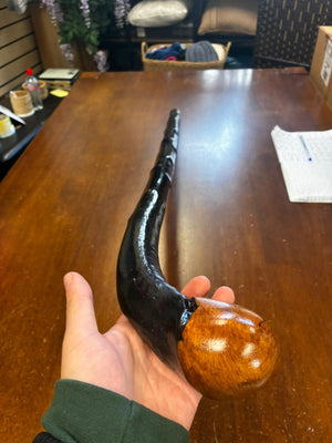 Blackthorn Walking Stick 39 3/4 inch - Handmade in Ireland