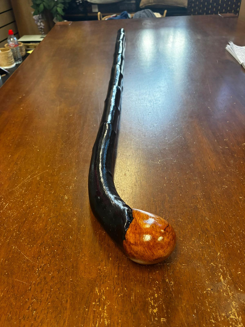 Blackthorn Walking Stick 39 3/4 inch - Handmade in Ireland