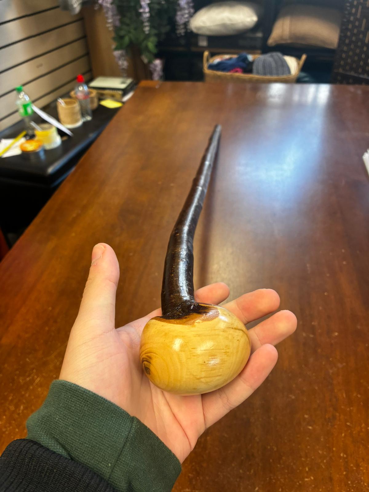 Blackthorn Walking Stick 39 1/4 inch - Handmade in Ireland