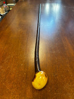 Blackthorn Walking Stick 39 1/4 inch - Handmade in Ireland
