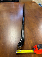 Blackthorn Walking Stick 37 inch - Handmade in Ireland