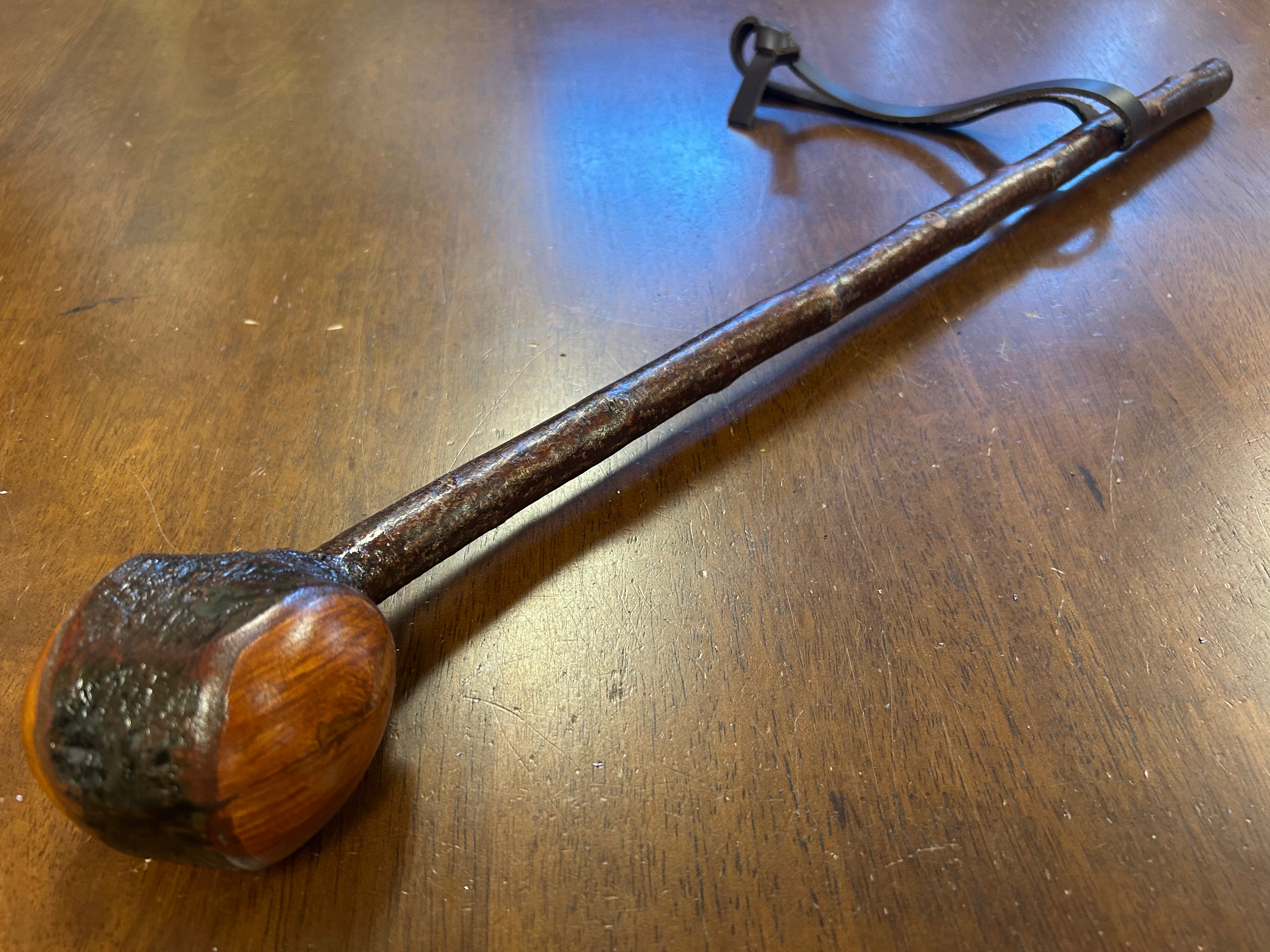 Blackthorn Shillelagh - 19 3/4 inch - Handmade in Ireland