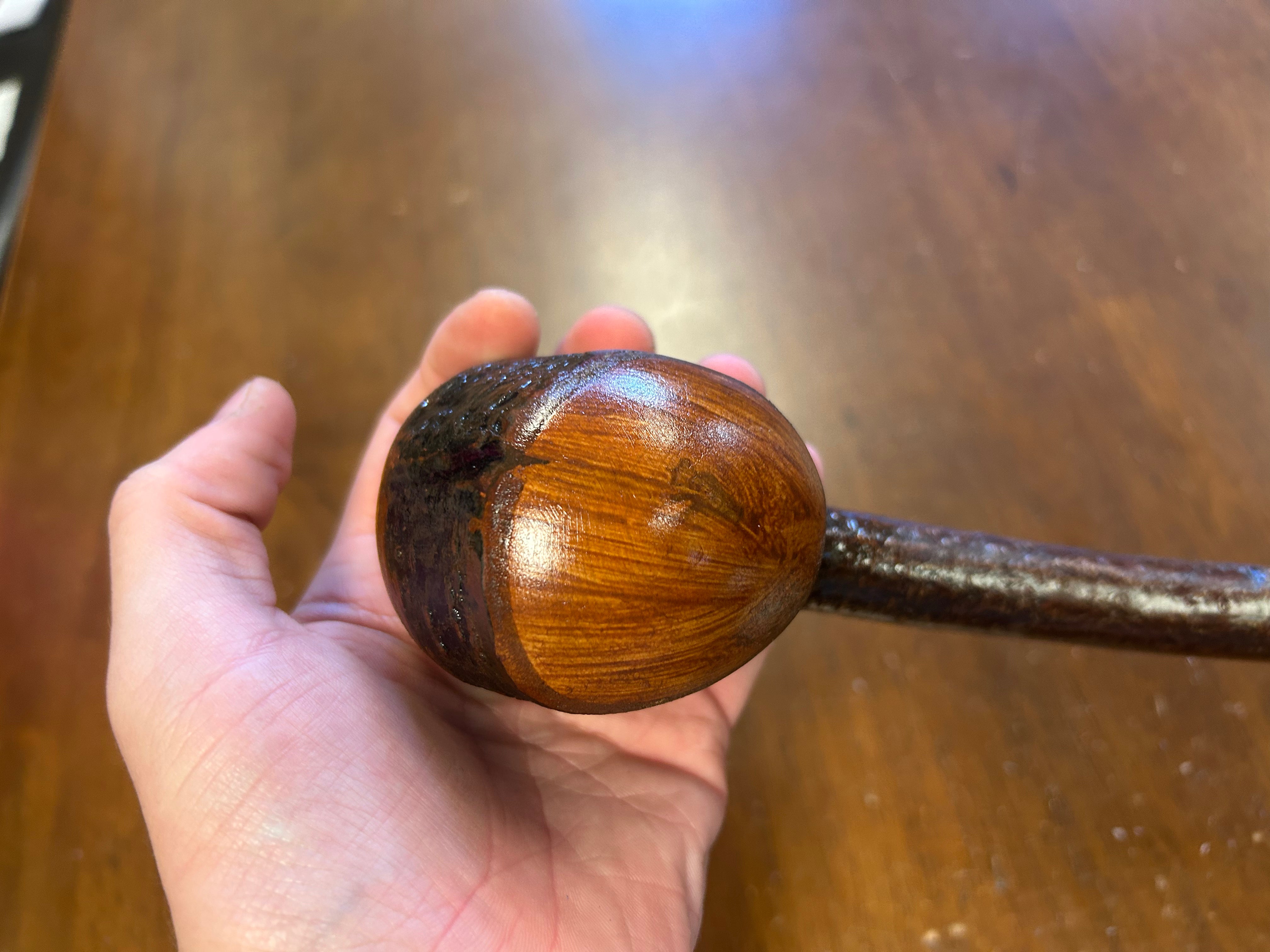 Blackthorn Shillelagh - 19 3/4 inch - Handmade in Ireland