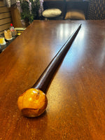 Blackthorn Walking Stick 39 1/4 inch - Handmade in Ireland