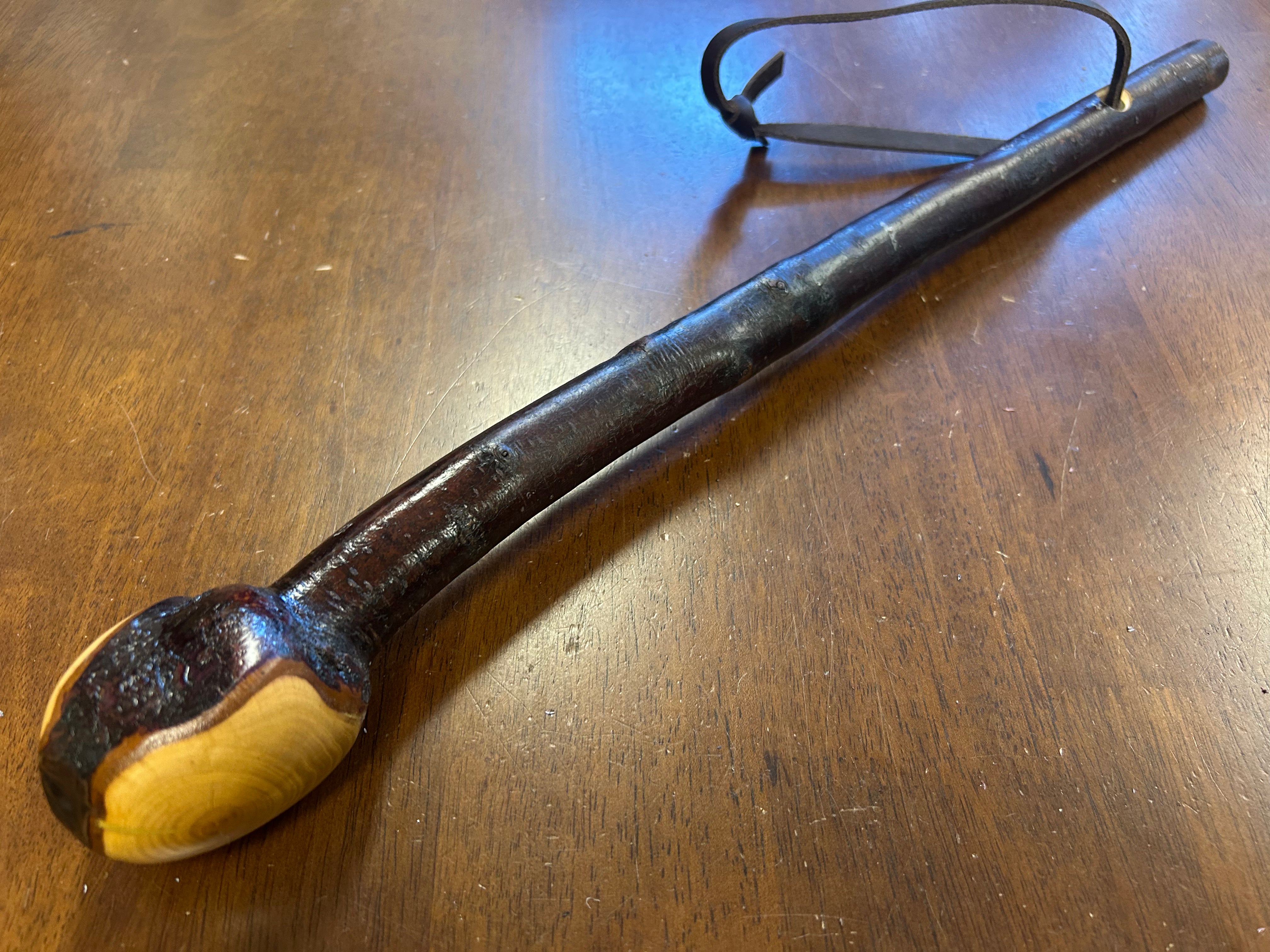 Blackthorn Shillelagh - 19 3/4 inch - Handmade in Ireland