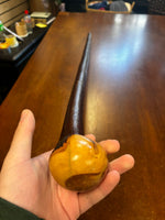 Blackthorn Walking Stick 39 1/4 inch - Handmade in Ireland