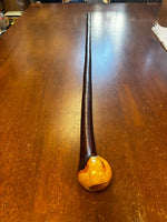 Blackthorn Walking Stick 39 1/4 inch - Handmade in Ireland