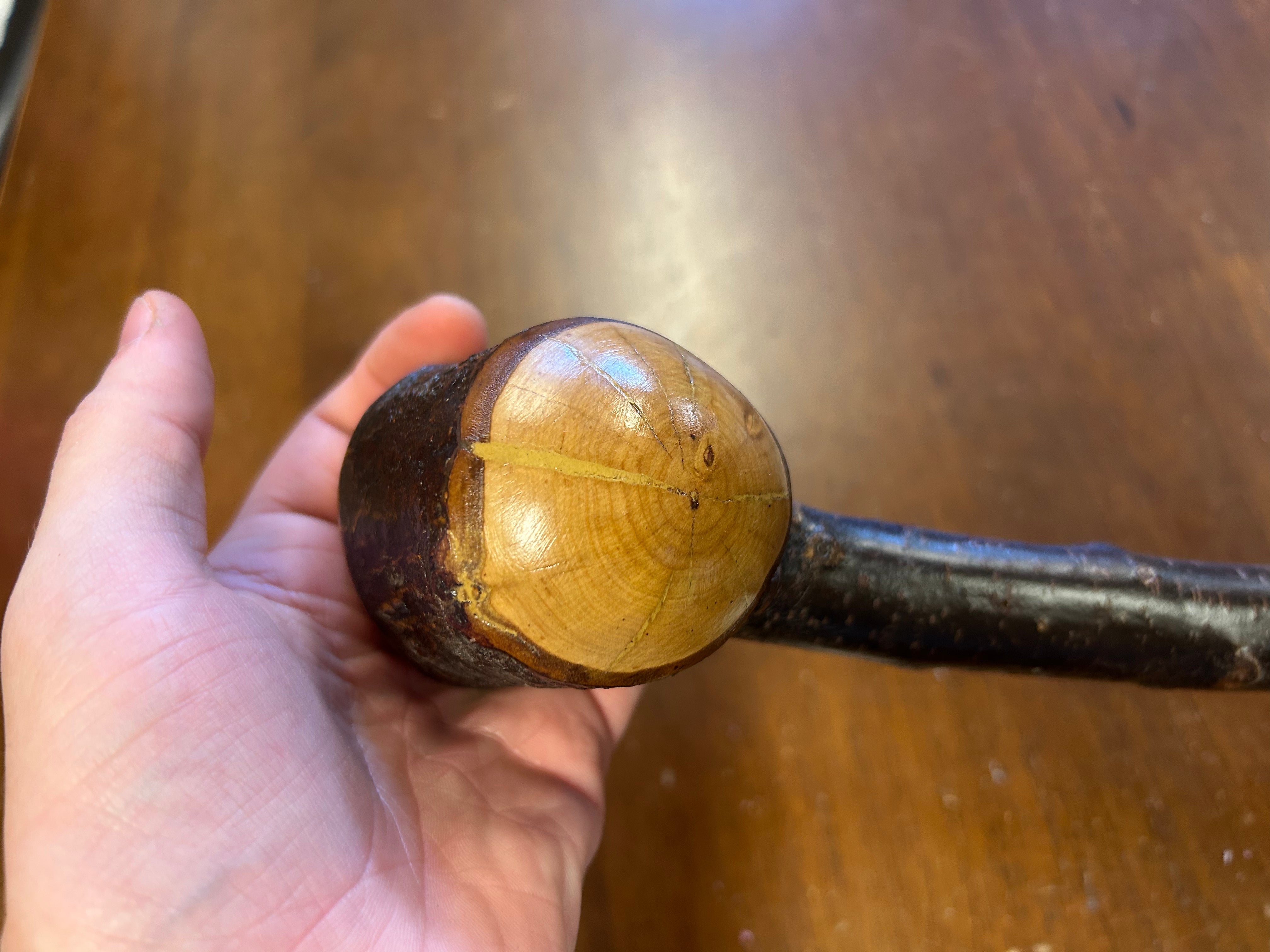 Blackthorn Shillelagh - 19 3/4 inch - Handmade in Ireland