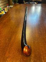 Blackthorn Walking Stick 37 1/2 inch - Handmade in Ireland