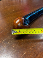 Blackthorn Walking Stick 37 1/2 inch - Handmade in Ireland