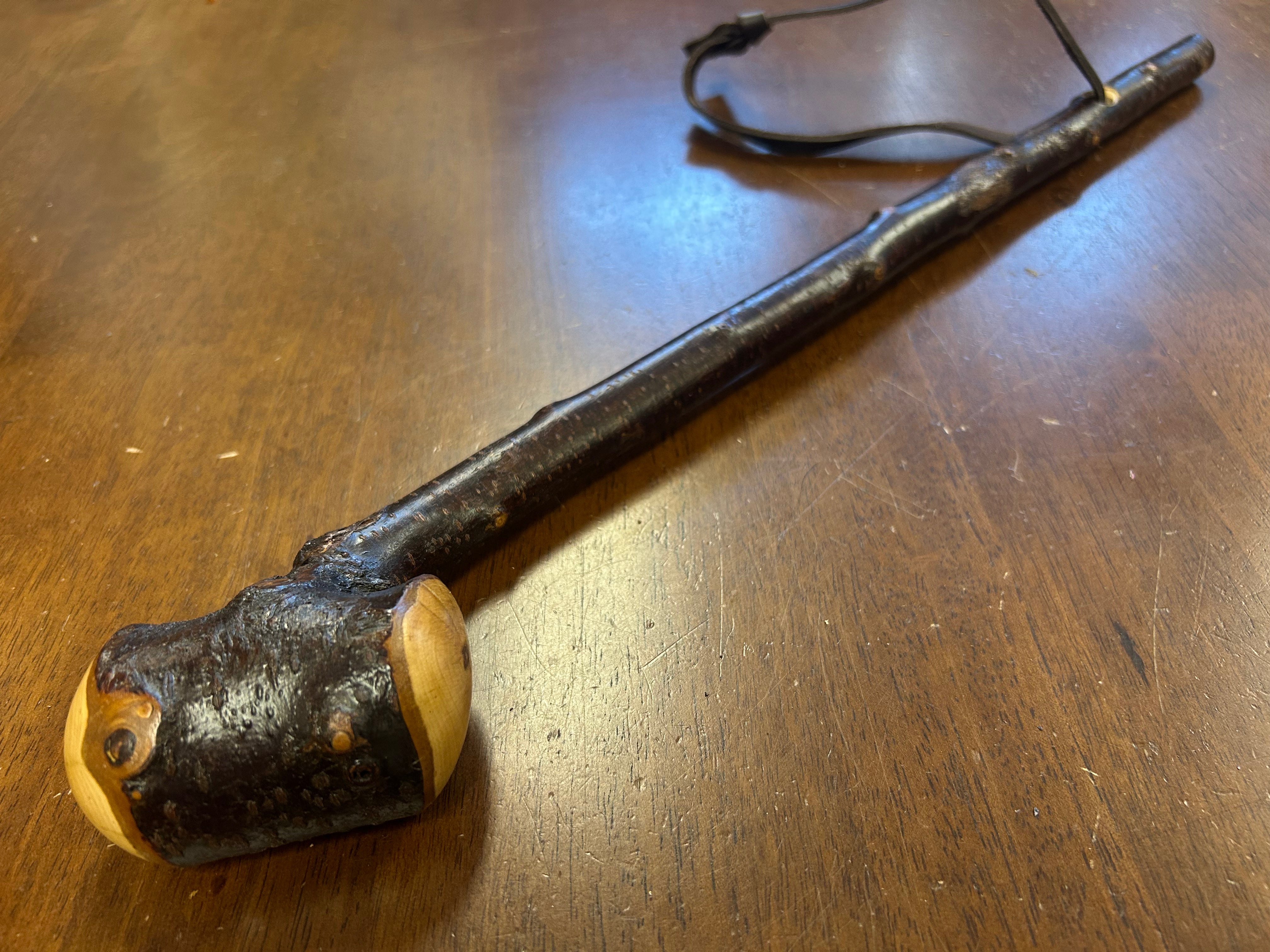 Blackthorn Shillelagh - 19 3/4 inch - Handmade in Ireland