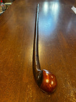 Blackthorn Walking Stick 37 1/2 inch - Handmade in Ireland