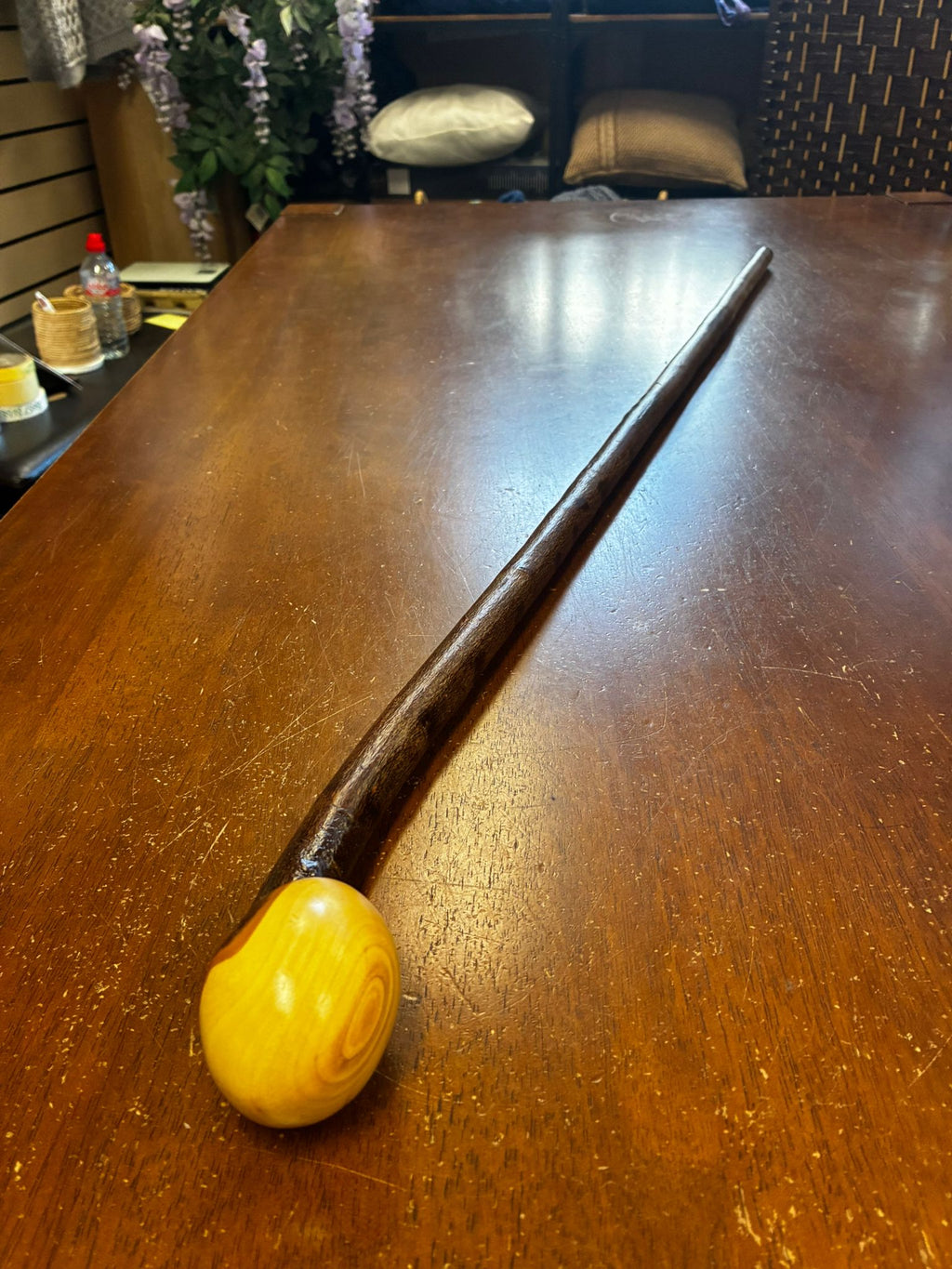 Blackthorn Walking Stick 39 inch - Handmade in Ireland
