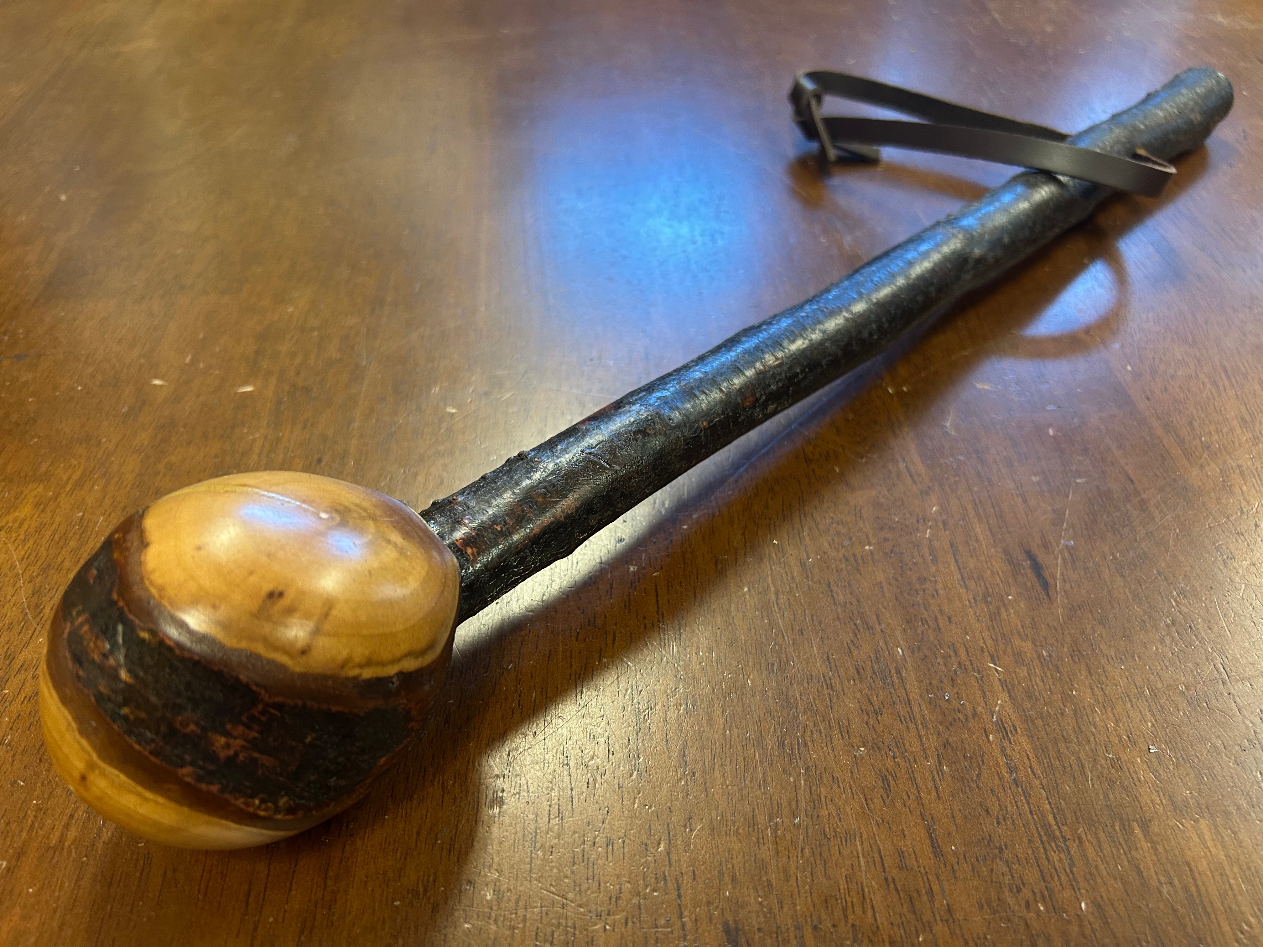 Blackthorn Shillelagh - 20 inch - Handmade in Ireland