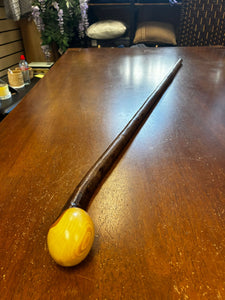 Blackthorn Walking Stick 39 inch - Handmade in Ireland