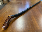 Blackthorn Walking Stick 39 1/2 inch - Handmade in Ireland