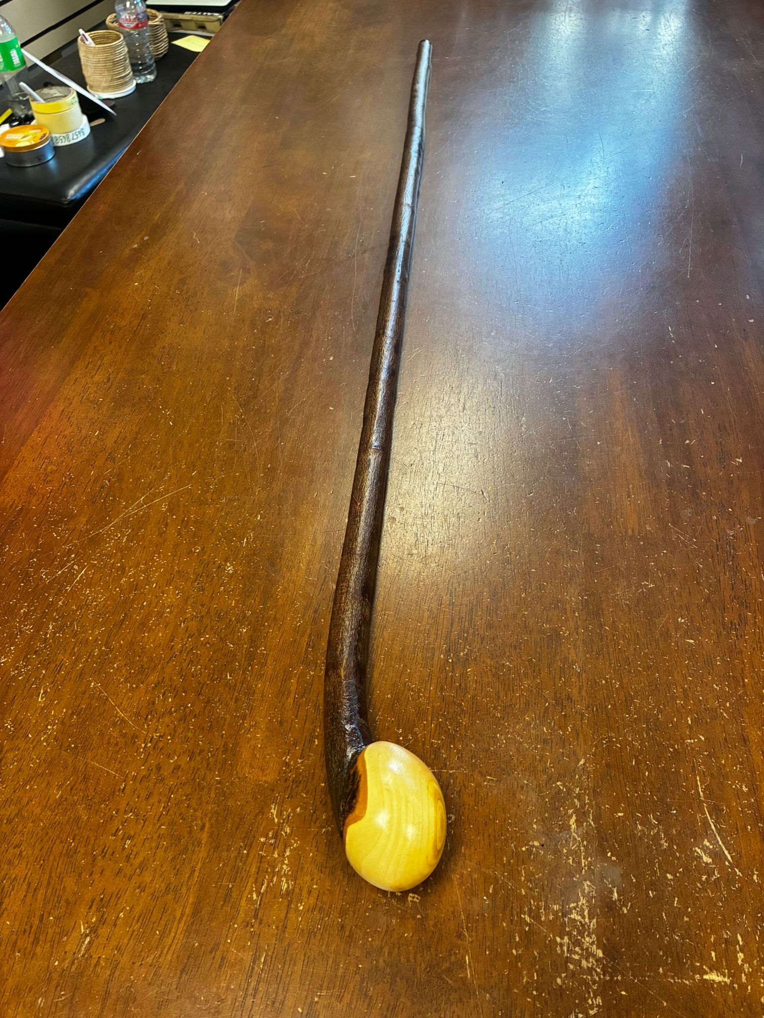 Blackthorn Walking Stick 39 inch - Handmade in Ireland
