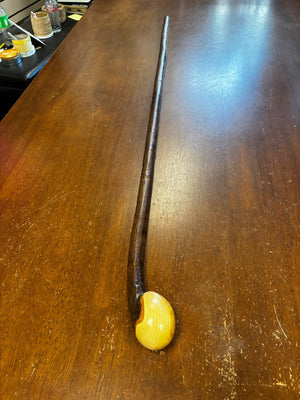 Blackthorn Walking Stick 39 inch - Handmade in Ireland
