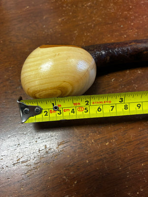 Blackthorn Walking Stick 39 inch - Handmade in Ireland