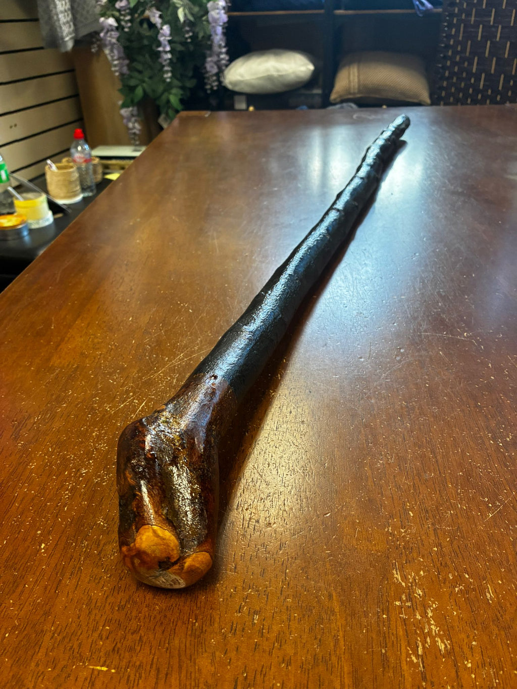 Blackthorn Walking Stick 42 inch - Handmade in Ireland