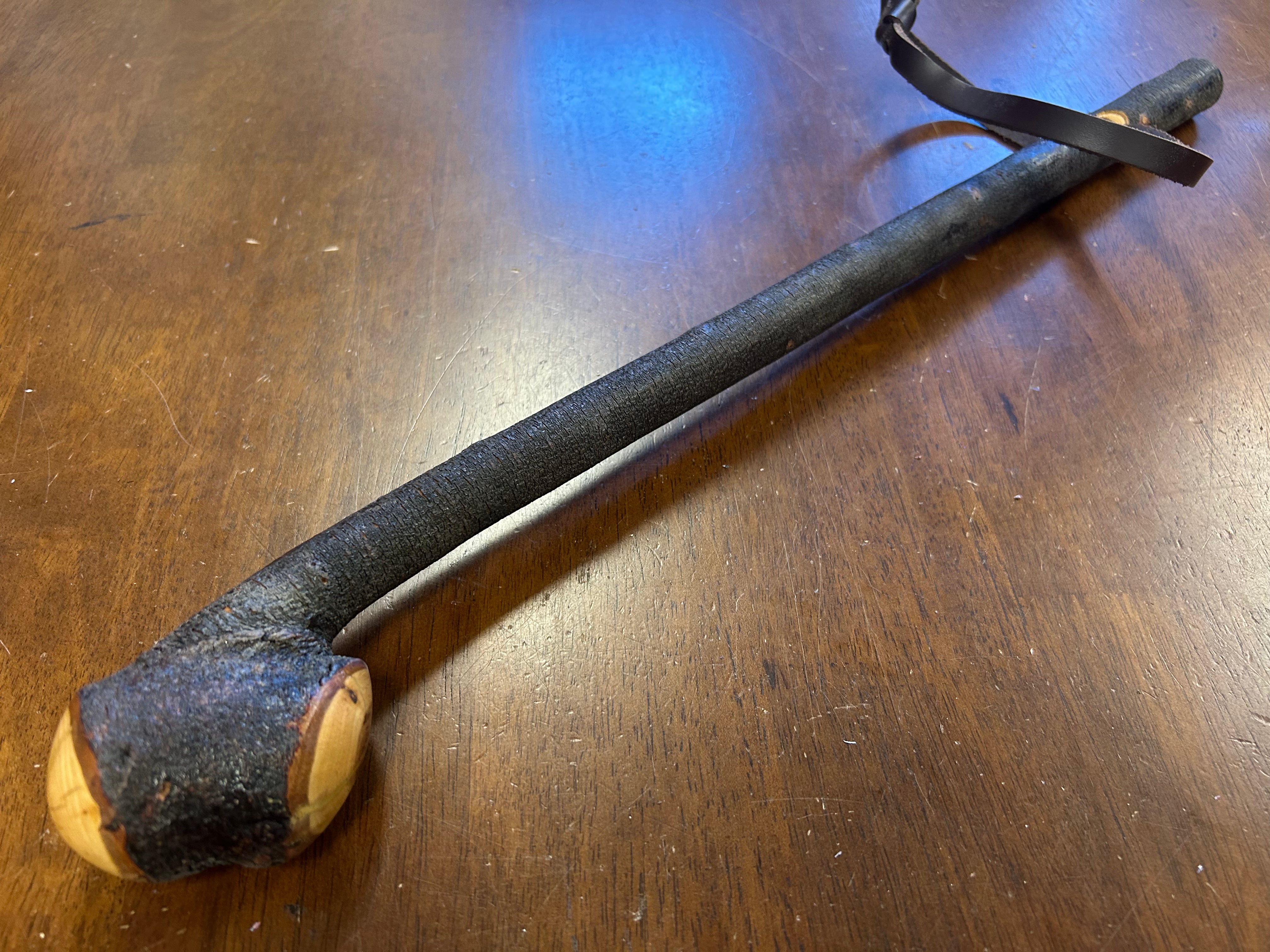 Blackthorn Shillelagh - 19 3/4 inch - Handmade in Ireland