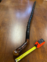 Blackthorn Walking Stick 39 1/2 inch - Handmade in Ireland