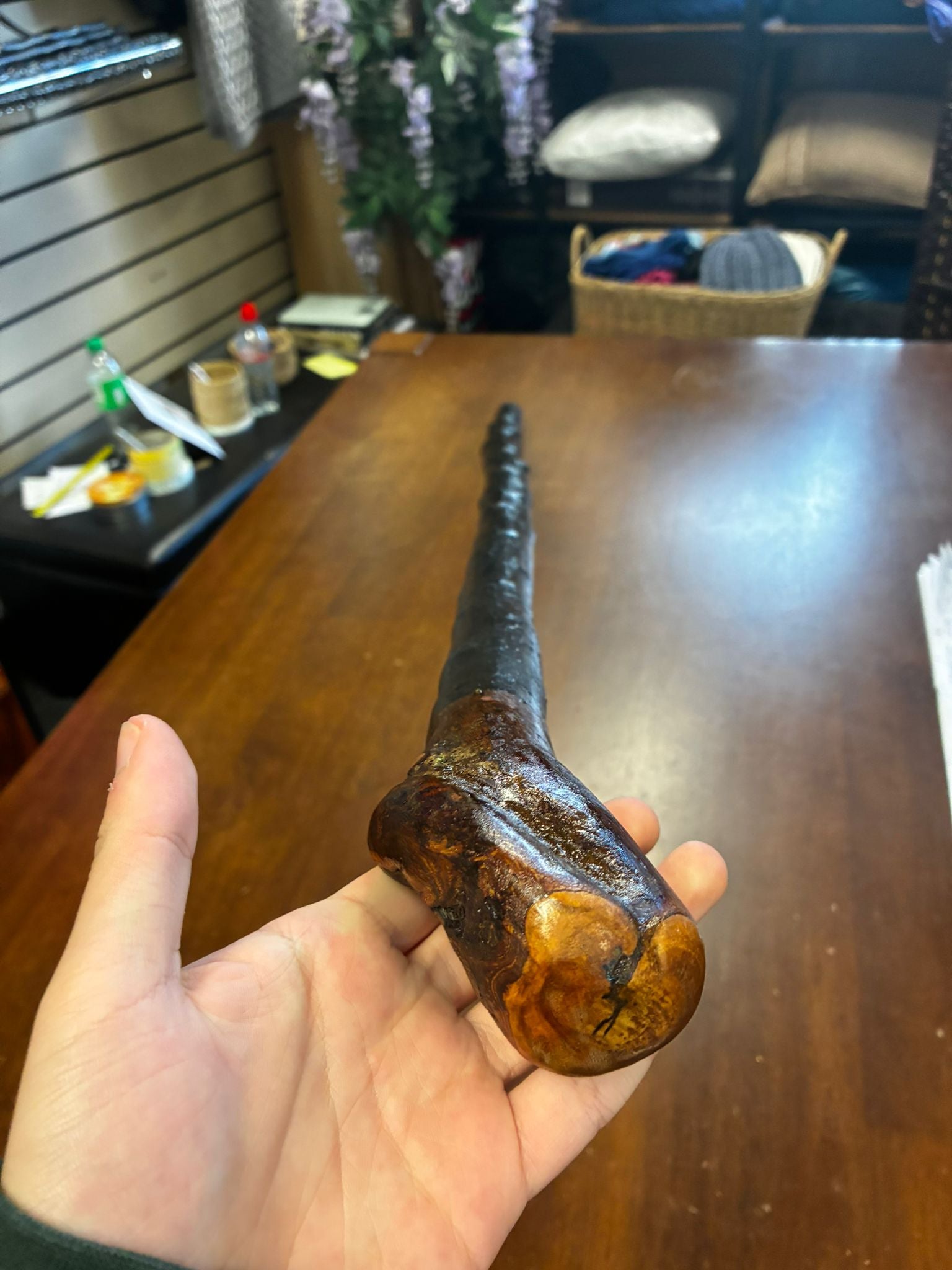 Blackthorn Walking Stick 42 inch - Handmade in Ireland