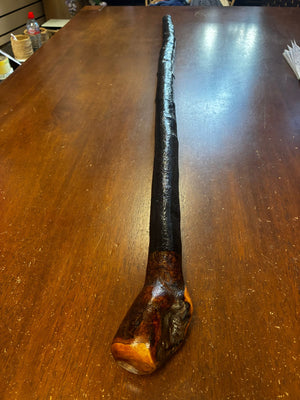 Blackthorn Walking Stick 42 inch - Handmade in Ireland