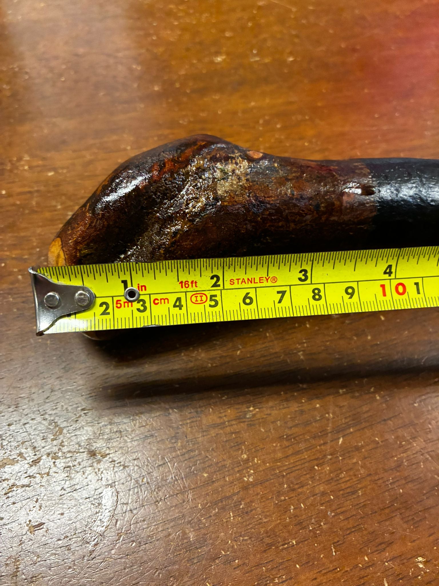 Blackthorn Walking Stick 42 inch - Handmade in Ireland