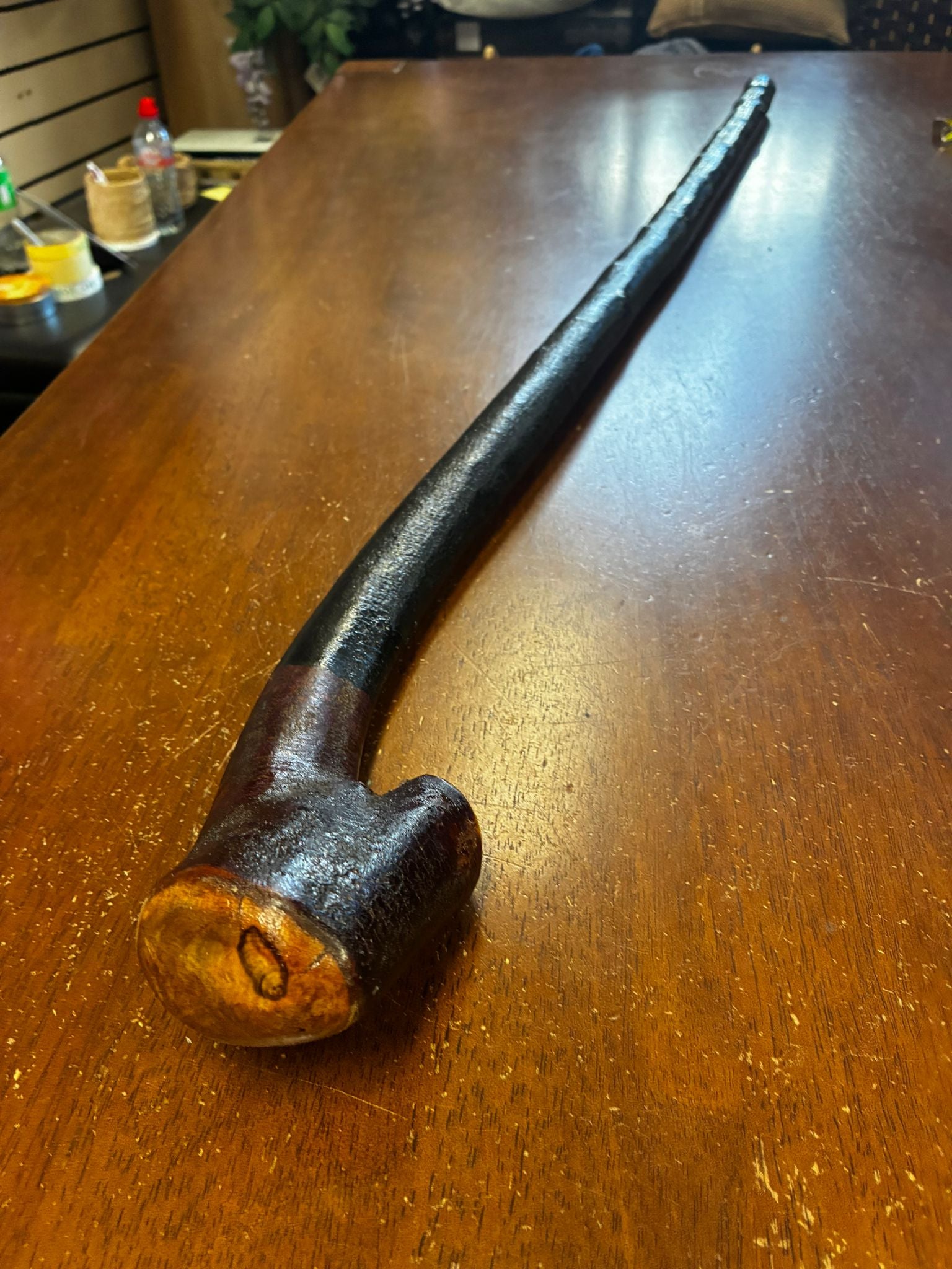 Blackthorn Walking Stick 42 inch - Handmade in Ireland