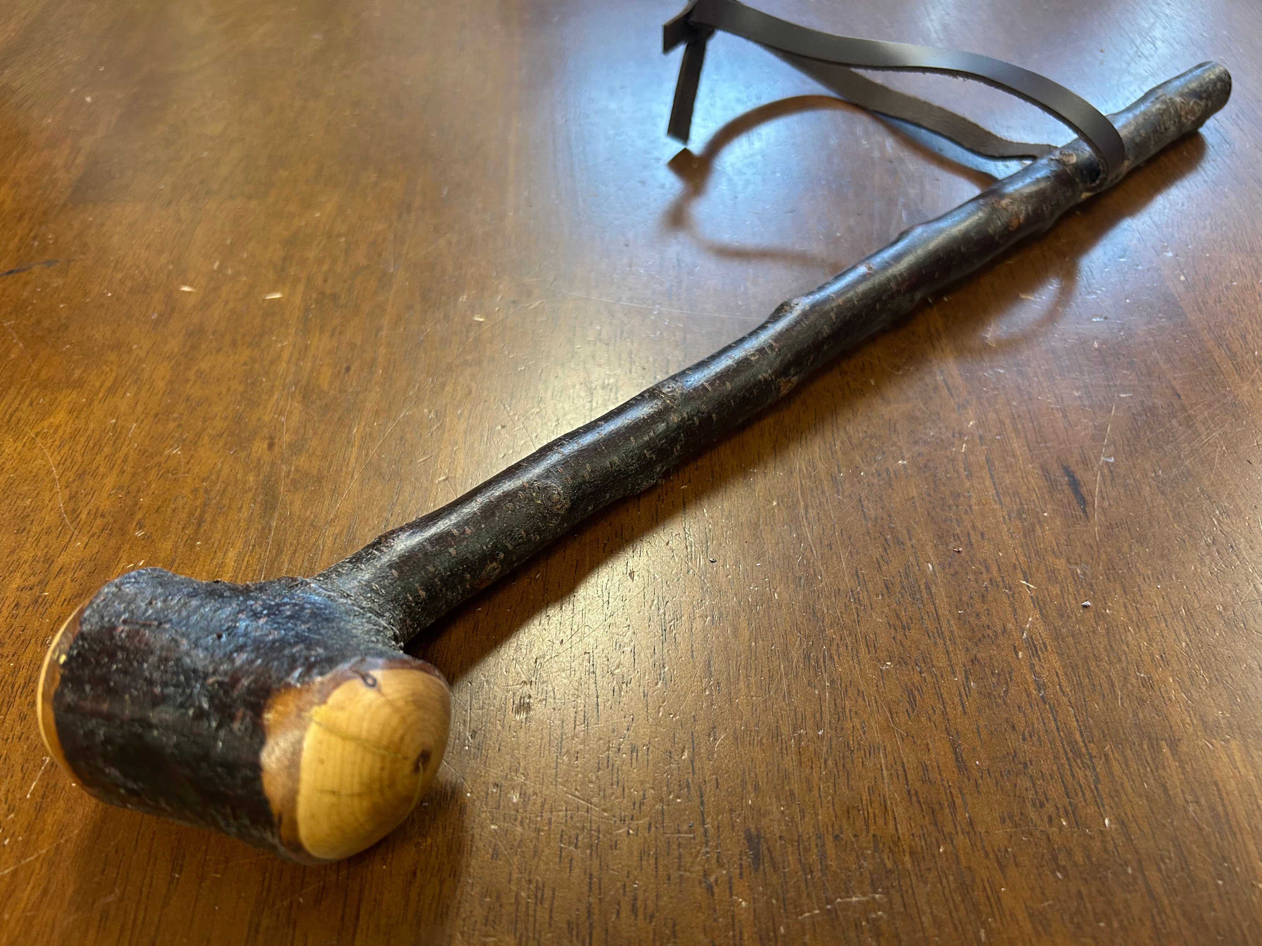 Blackthorn Shillelagh - 16 1/2 inch - Handmade in Ireland