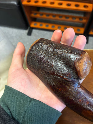 Blackthorn Walking Stick 42 inch - Handmade in Ireland