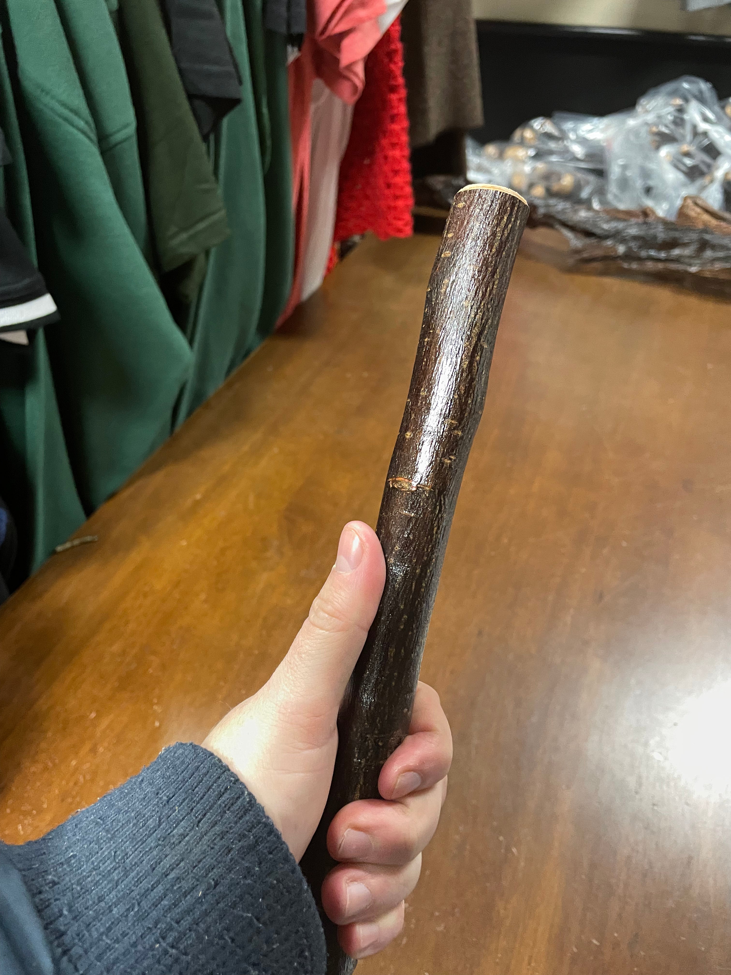 Blackthorn Hiking Stick - 52 inch - Handmade in Ireland