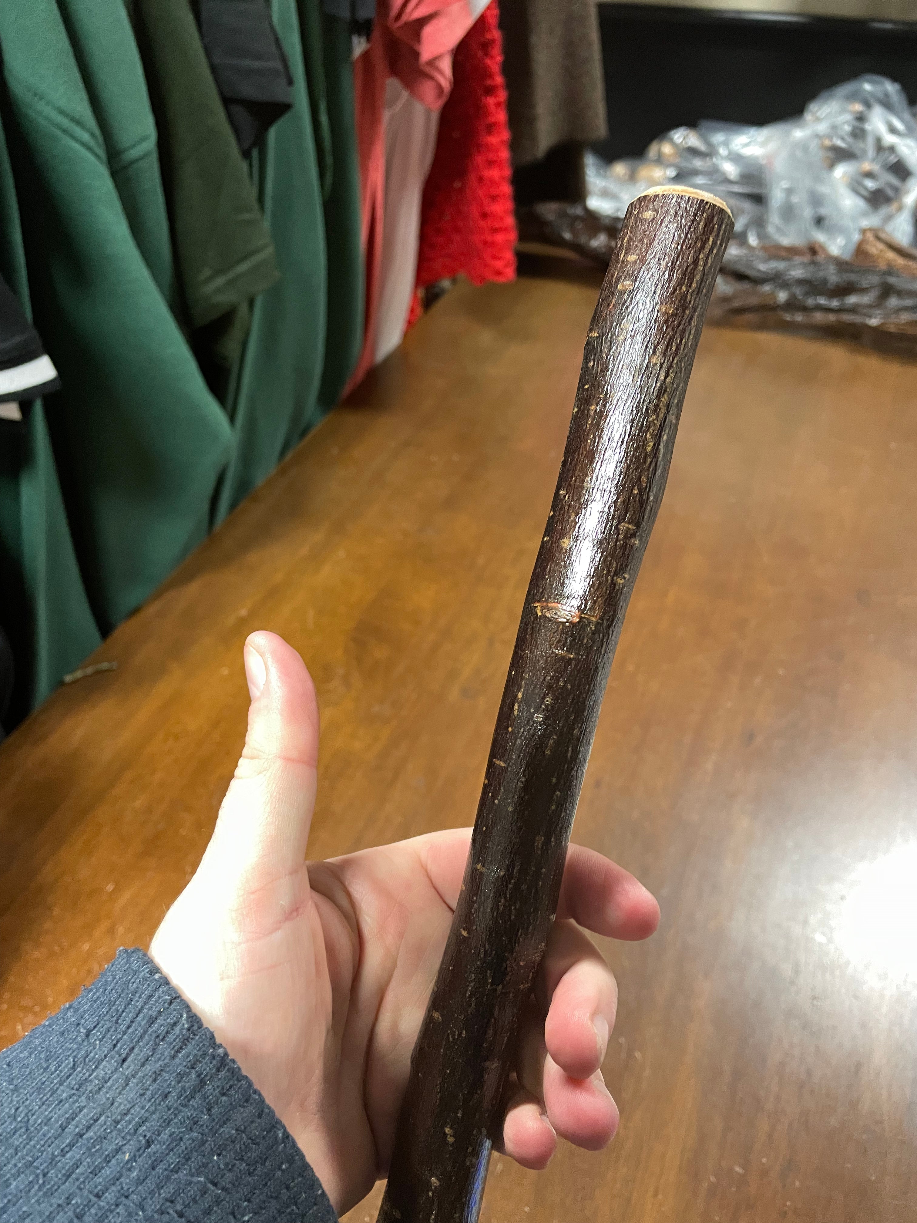 Blackthorn Hiking Stick - 52 inch - Handmade in Ireland
